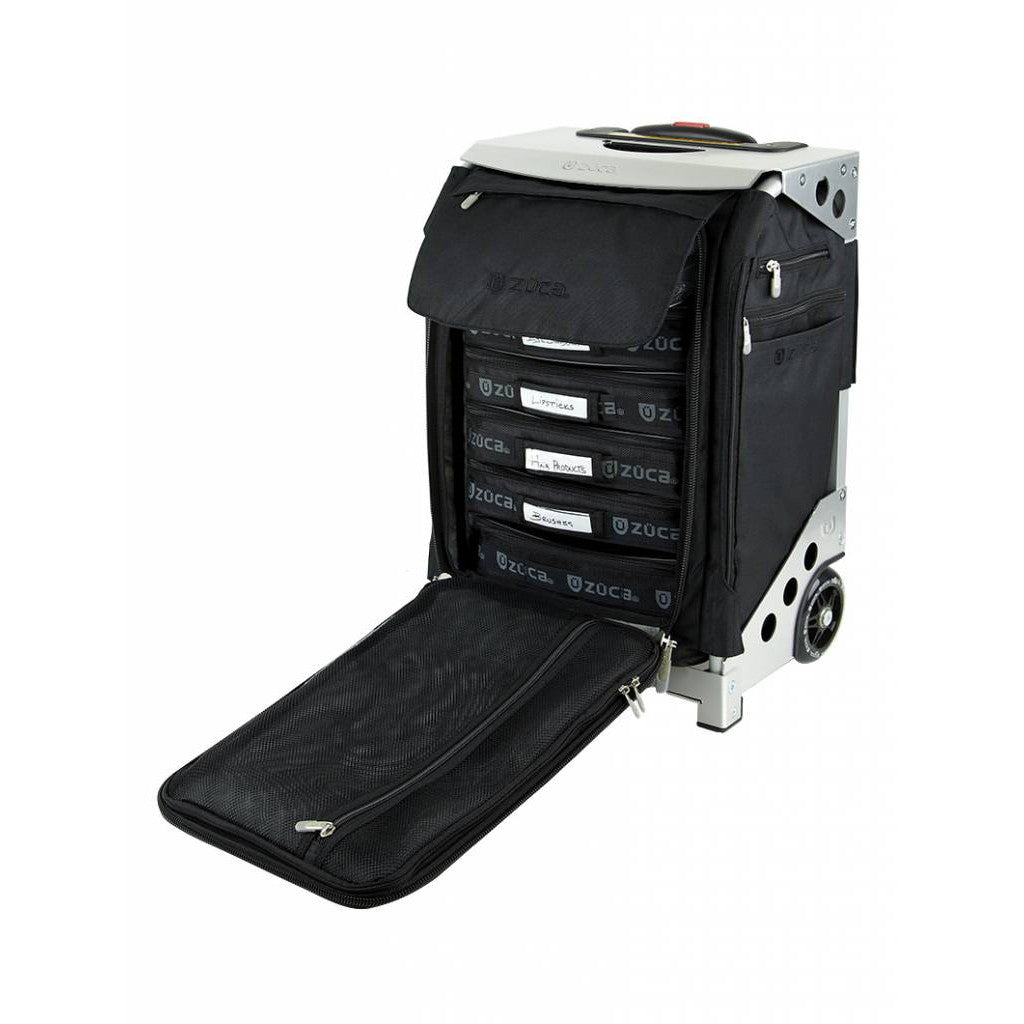 Züca Flyer Artist Rollkoffer schwarz/silber Züca bei Deinparadies.ch