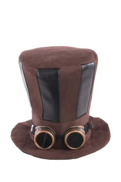 Zylinder Steampunk hellbraun Wilbers Kostüme bei Deinparadies.ch