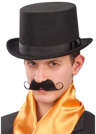 Zylinderhut Carnival schwarz Chaks bei Deinparadies.ch