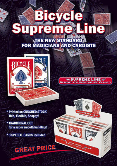 Bicycle Supreme Kartenspiele - Die neue Playing Cards Generation