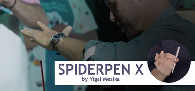 Spider Pen X –  Schwebegimmick der neuen Generation