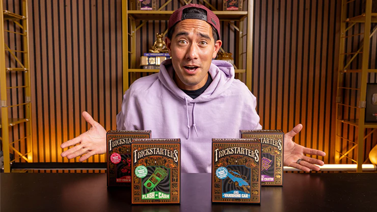 Trickstarters von Zach King