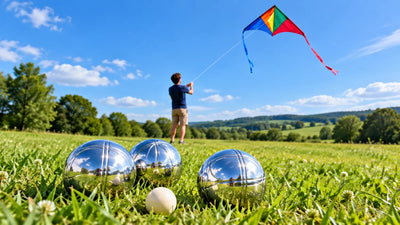 Gartenspiele und Outdoor