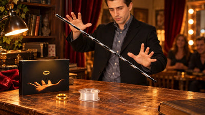 Zaubertricks mit Schweben