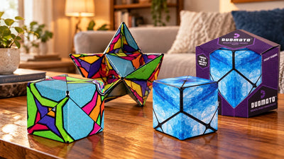 Shashibo Cubes | Geobender Cubes