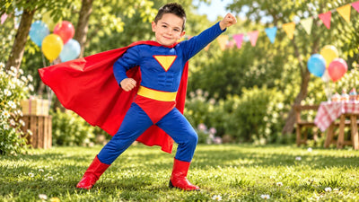 Superhelden Kostüme für Parties