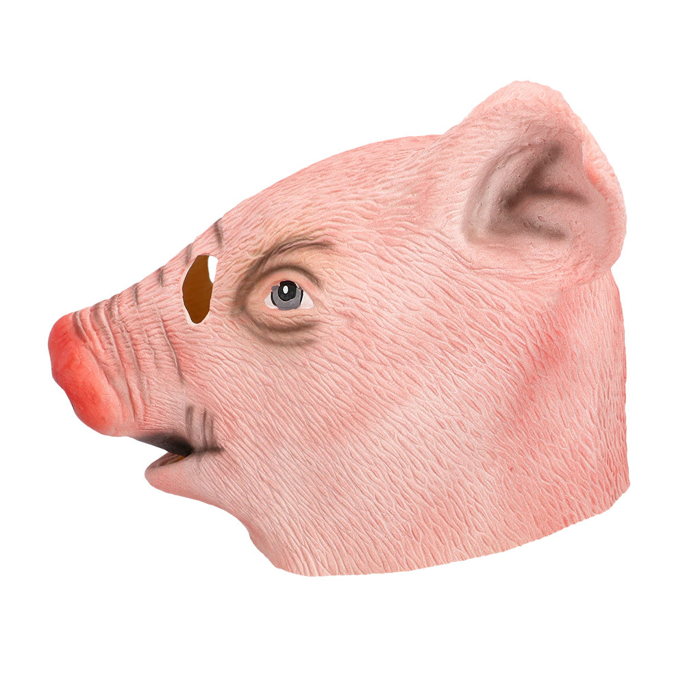 Mister Pig Kopfmaske Schwein