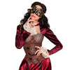 STEAMPUNK Half Mask Gold