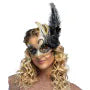 Venezianische Maske | schwarz
