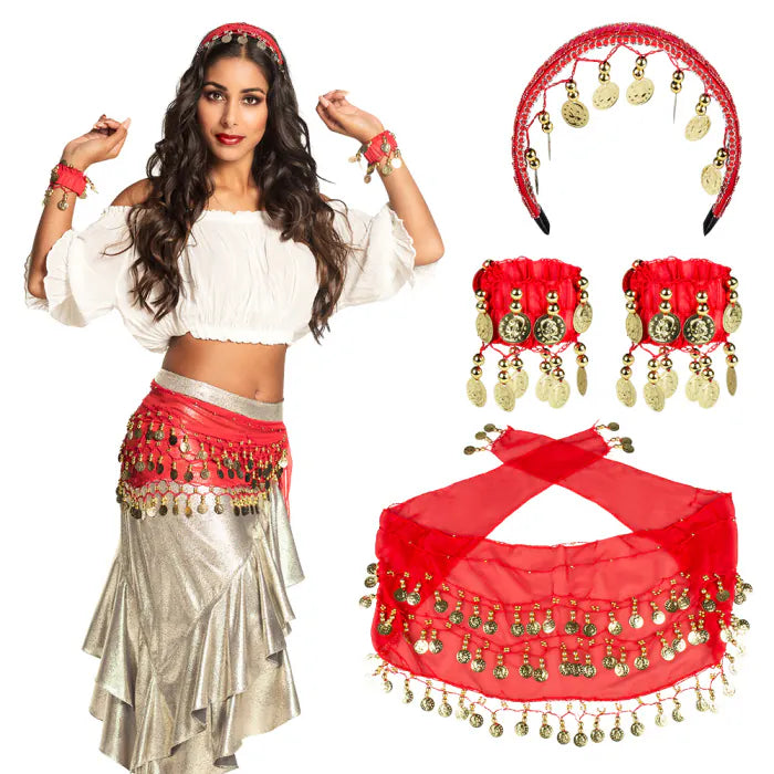 Ensemble d'accessoires gitane