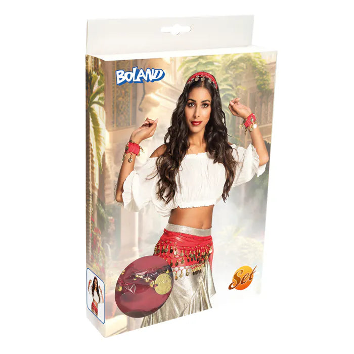 Ensemble d'accessoires gitane