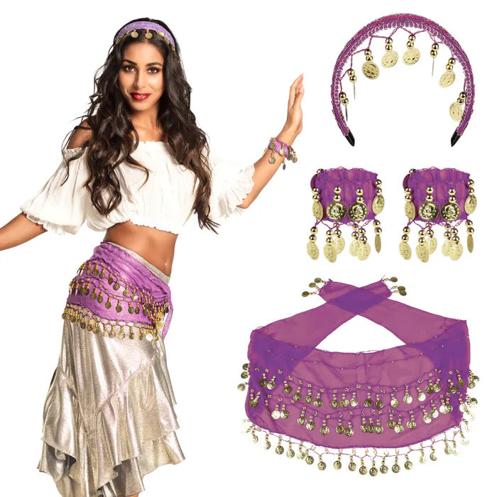 Ensemble d'accessoires gitane