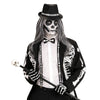 Skelett-Set für Halloween