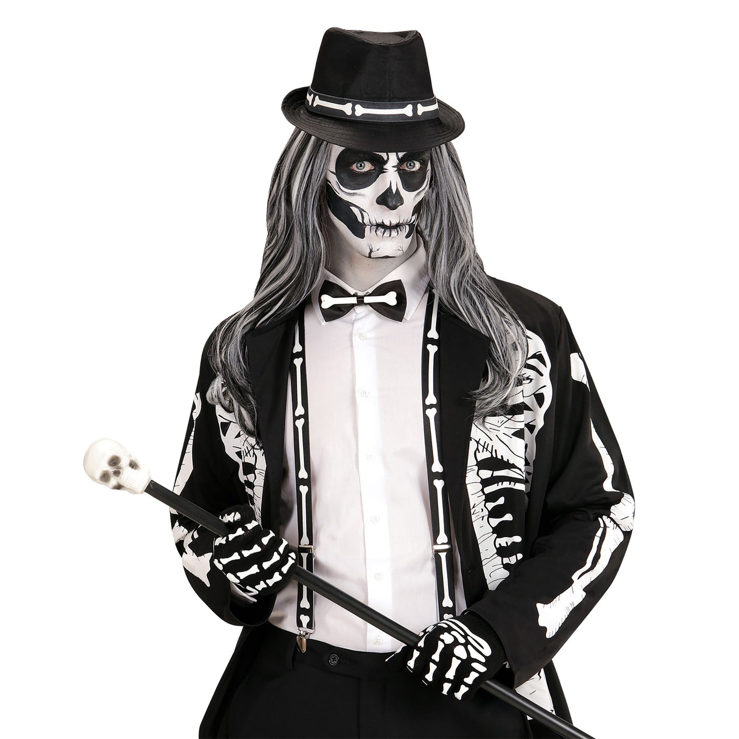 Skelett-Set für Halloween