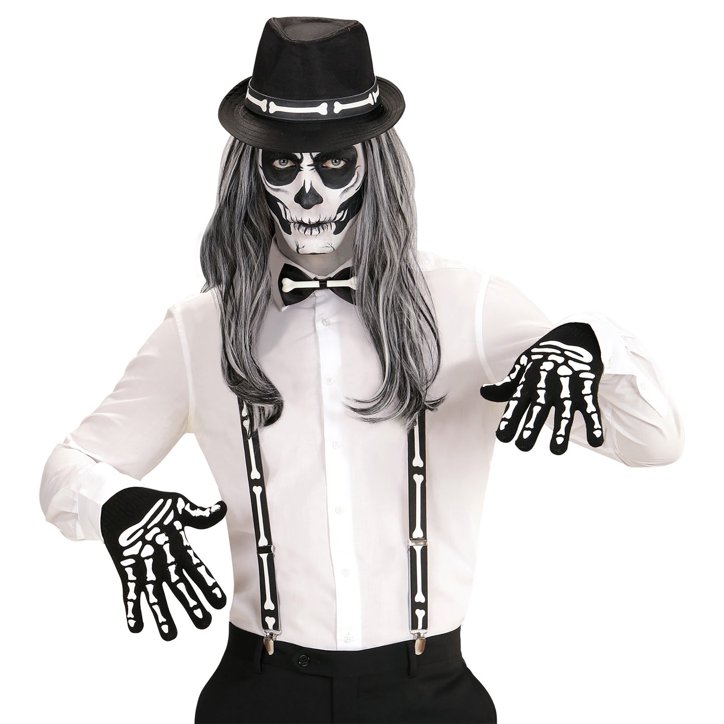 Skelett-Set für Halloween