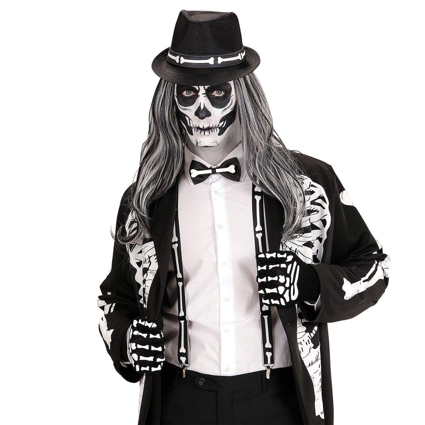 Skelett-Set für Halloween