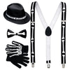 Skelett-Set für Halloween