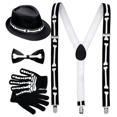 Skelett-Set für Halloween