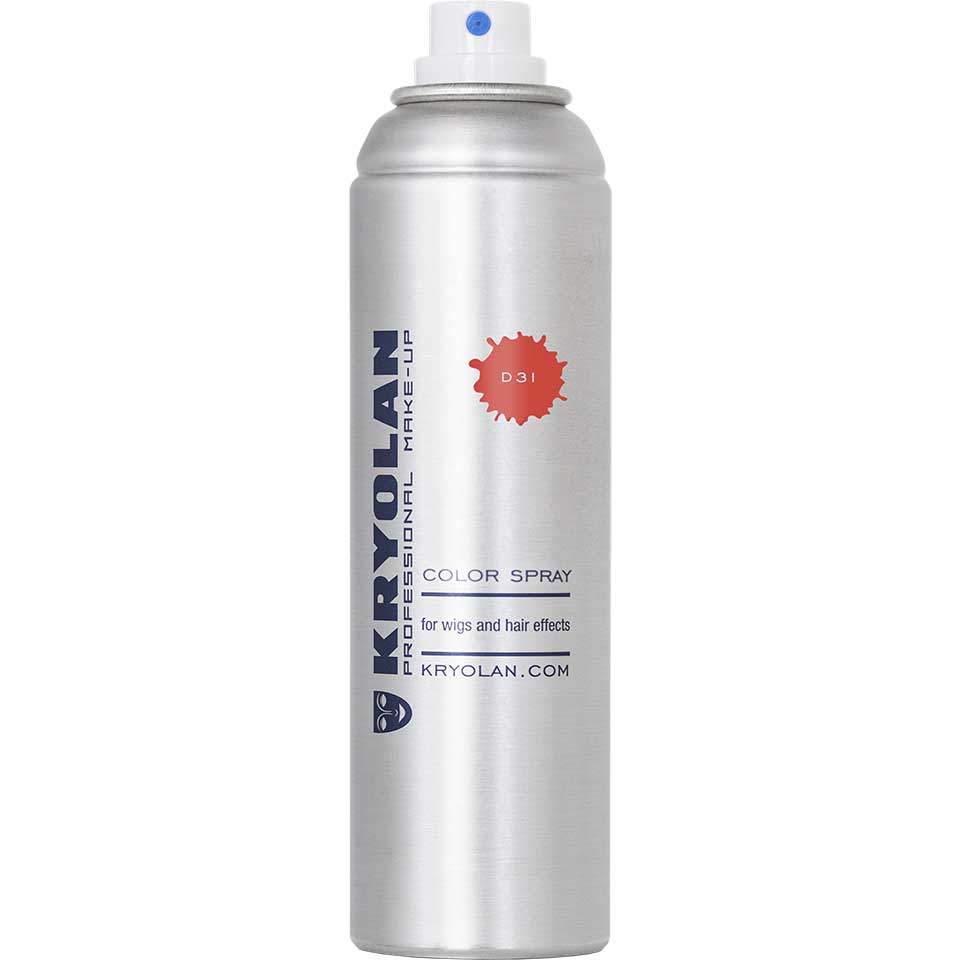 Haarspray Color Spray | D31 hellrot