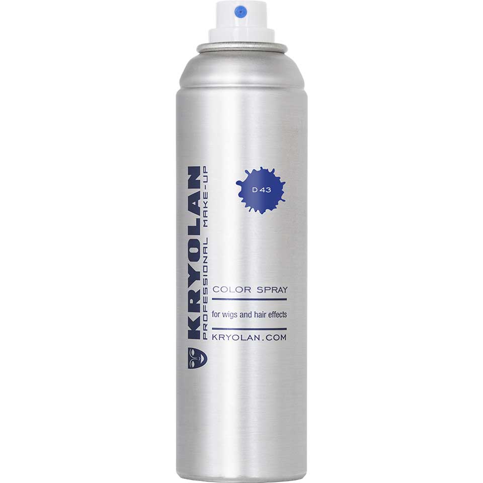 Haarspray Color Spray | D43 marineblau