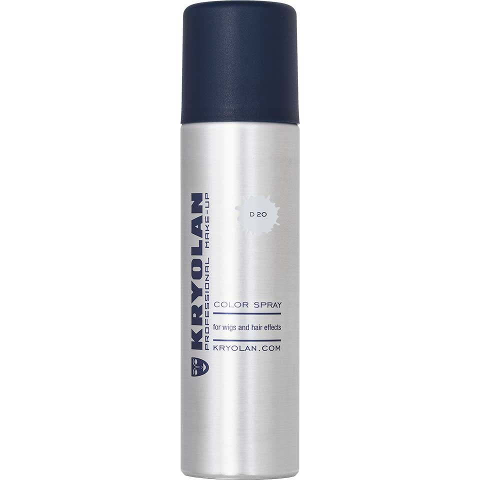 Haarspray Color Spray | D20 weiss