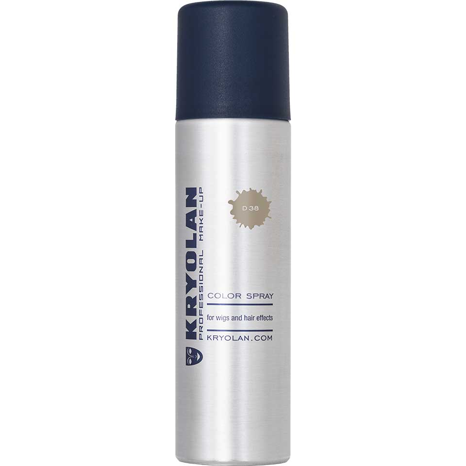Haarspray Color Spray | D38 schmutzgrau