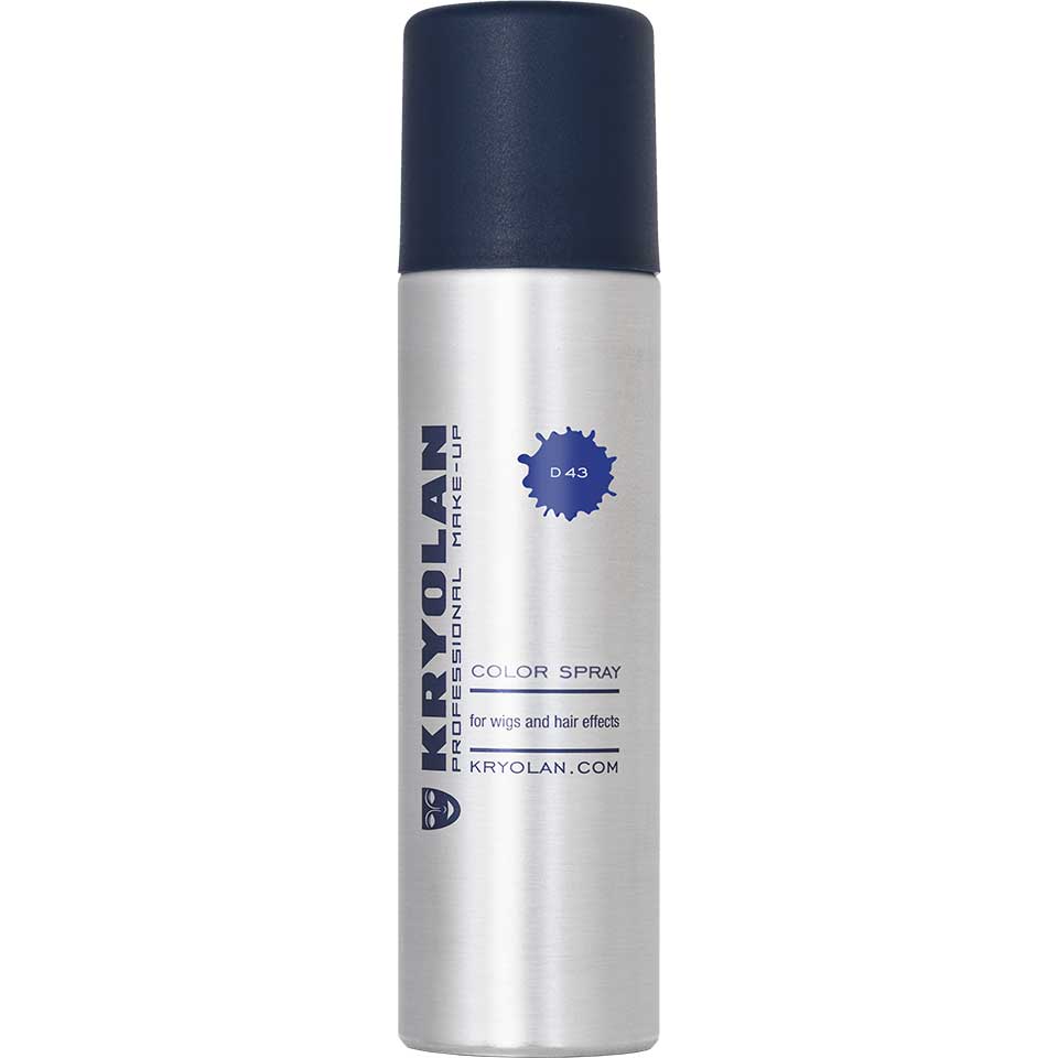 Haarspray Color Spray | D43 marineblau