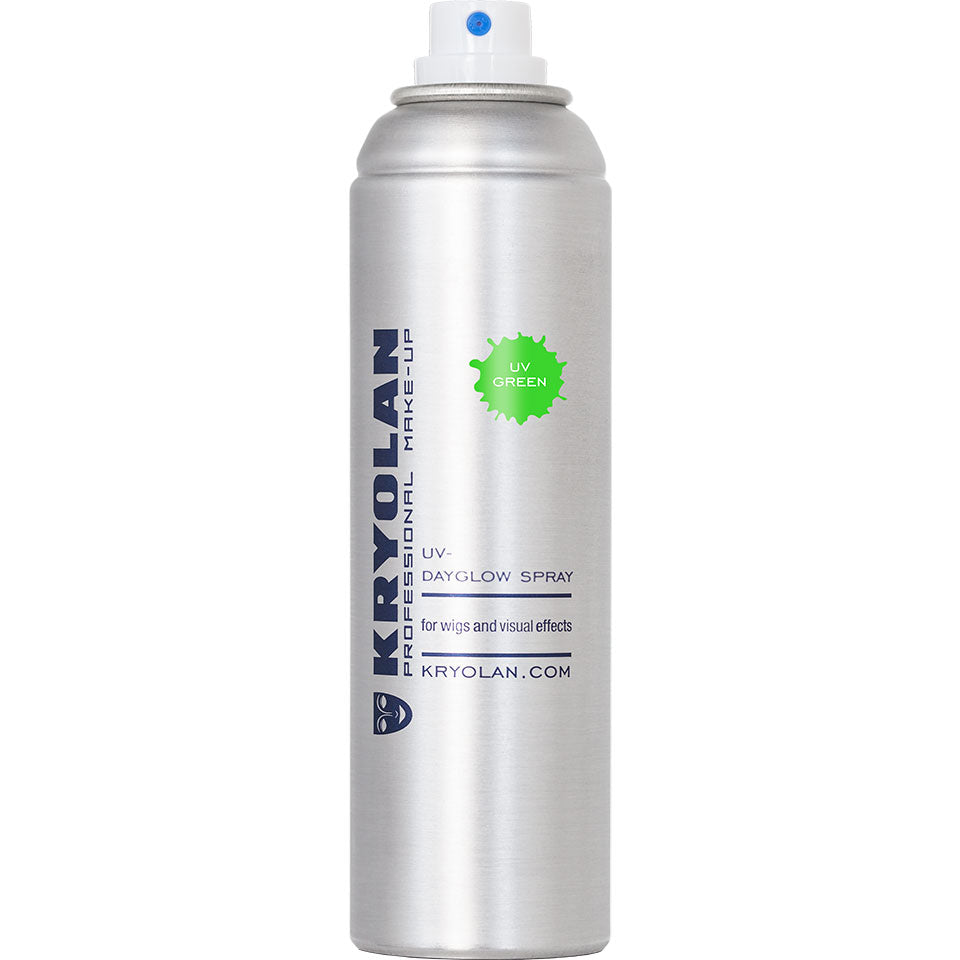 Haarspray Color Spray Kryolan | UV 150ml | grün