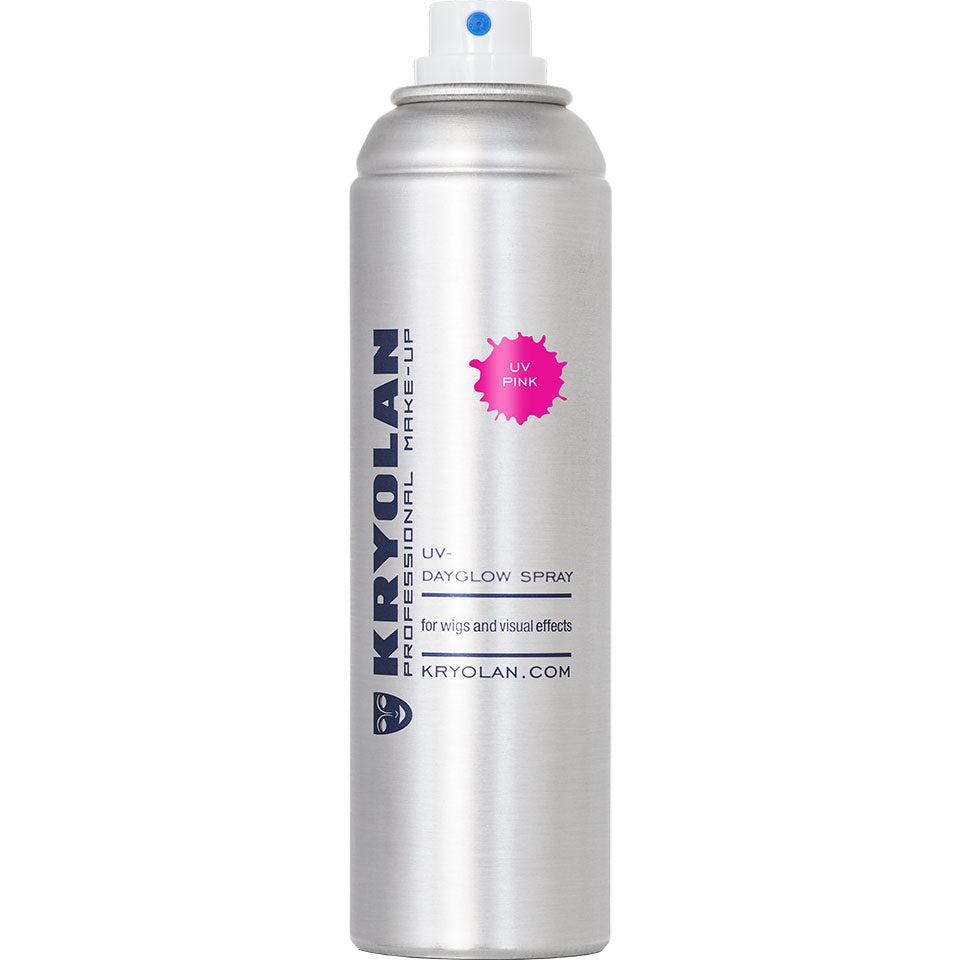 Haarspray Color Spray Kryolan | UV 150ml | pink