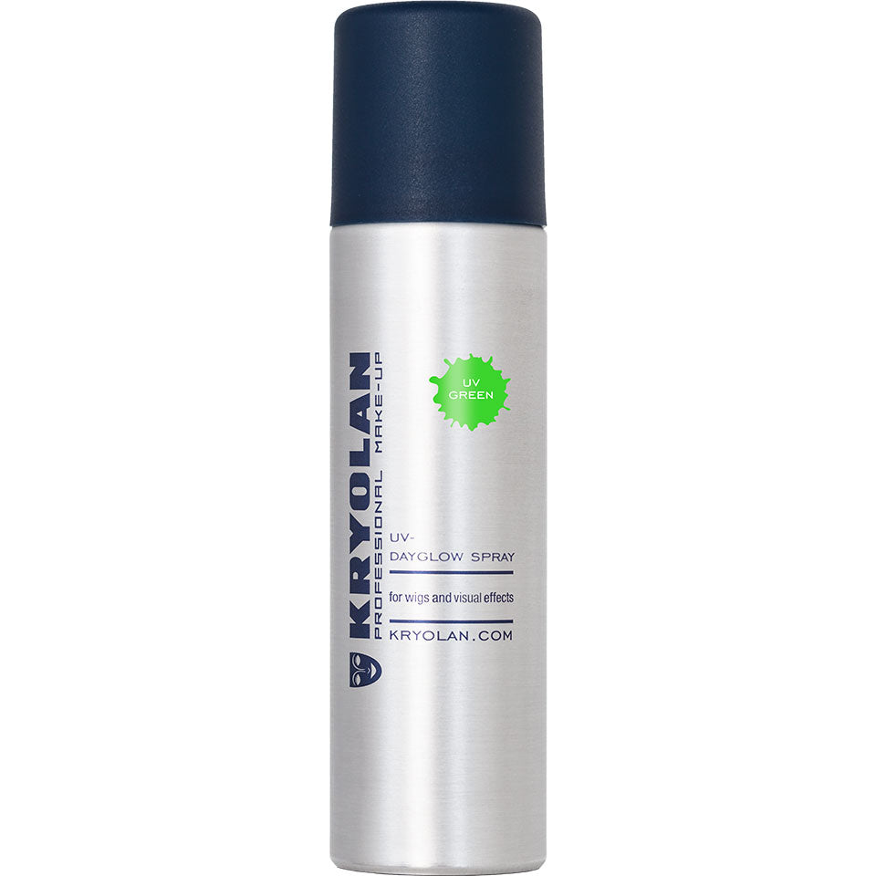 Haarspray Color Spray Kryolan | UV 150ml | grün