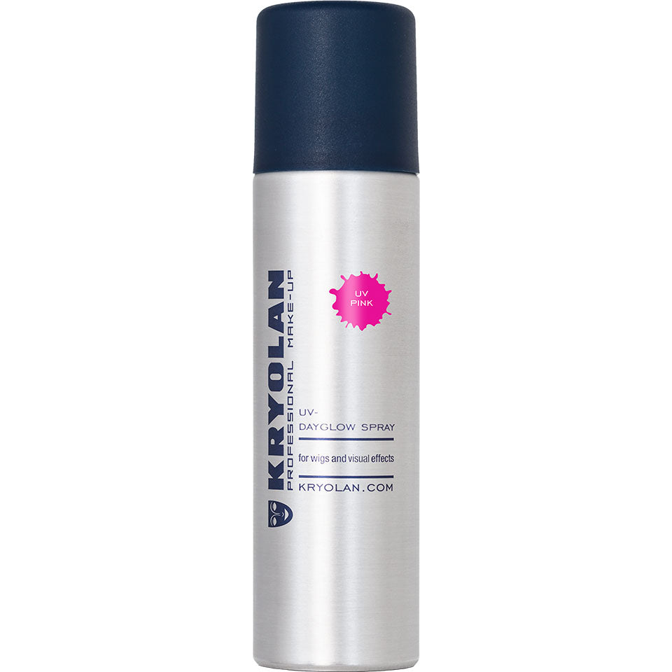 Haarspray Color Spray Kryolan | UV 150ml | pink