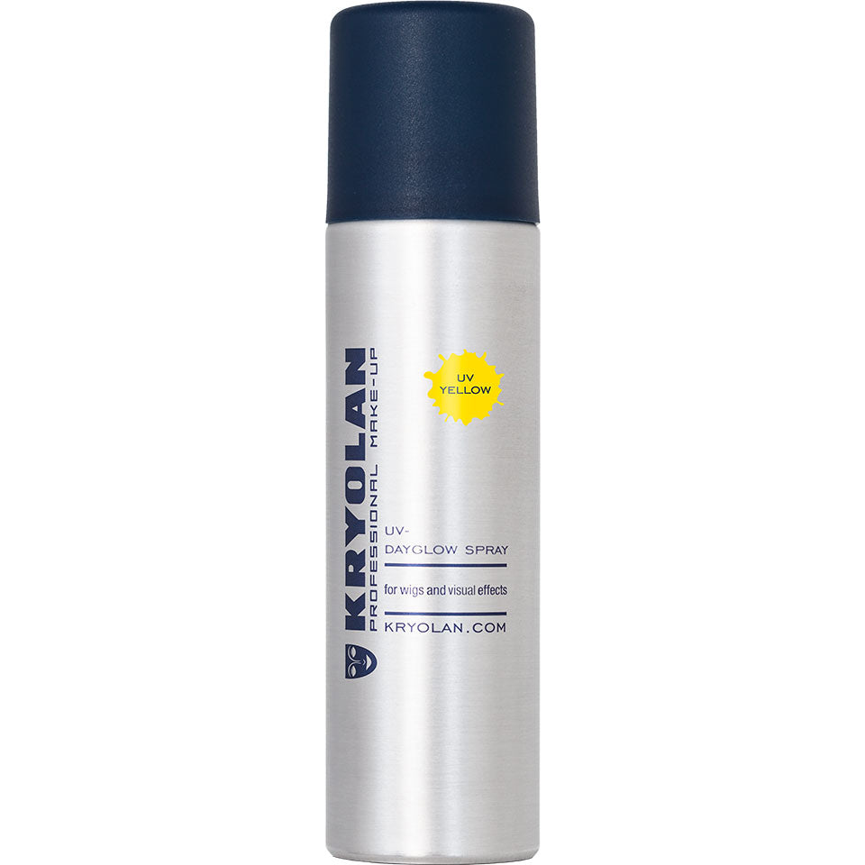 Haarspray Color Spray Kryolan | UV 150ml | gelb