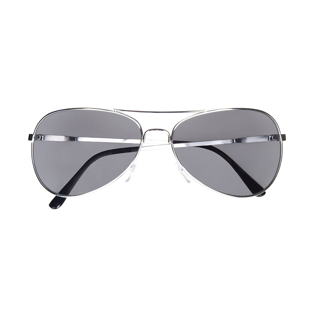 Partybrille Metall Retro