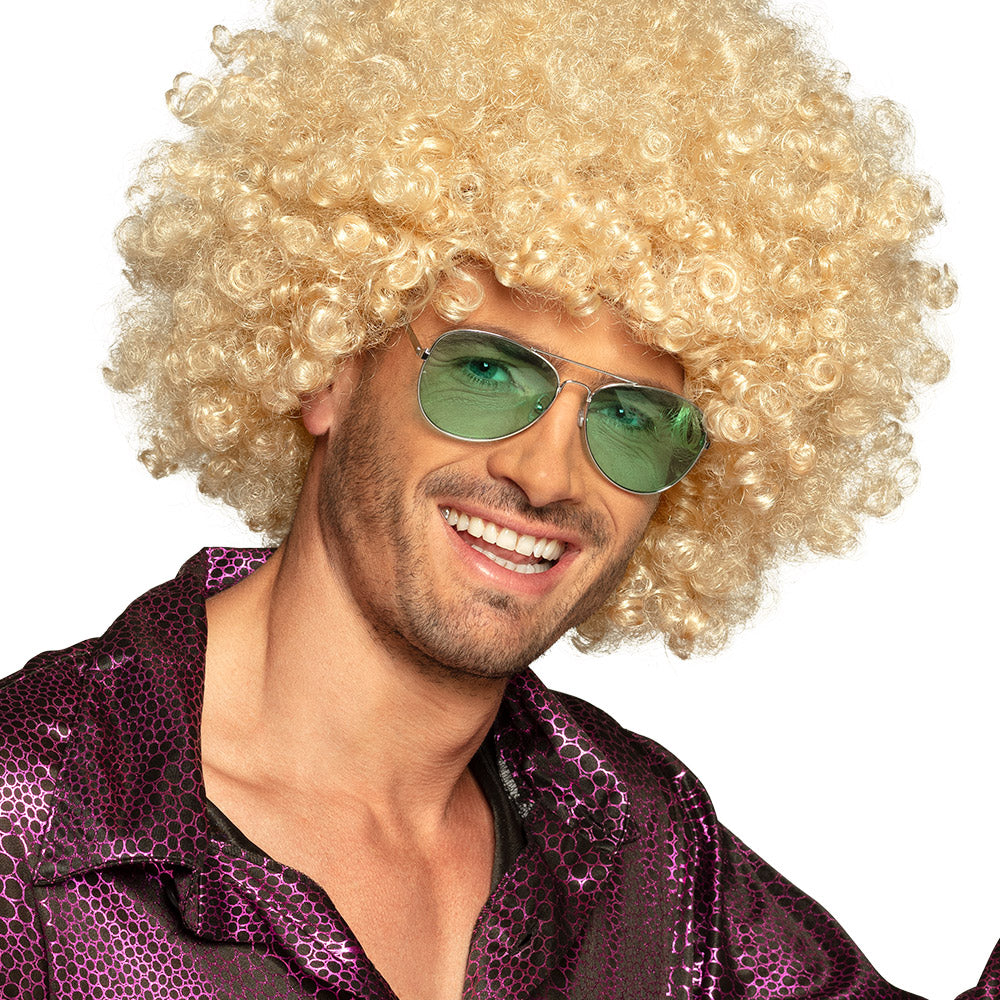 Partybrille Metall Retro