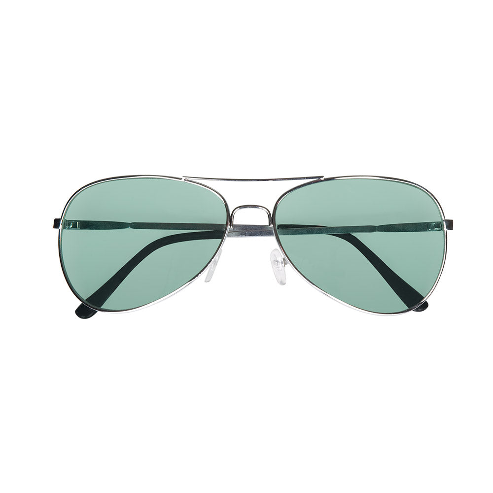 Partybrille Metall Retro