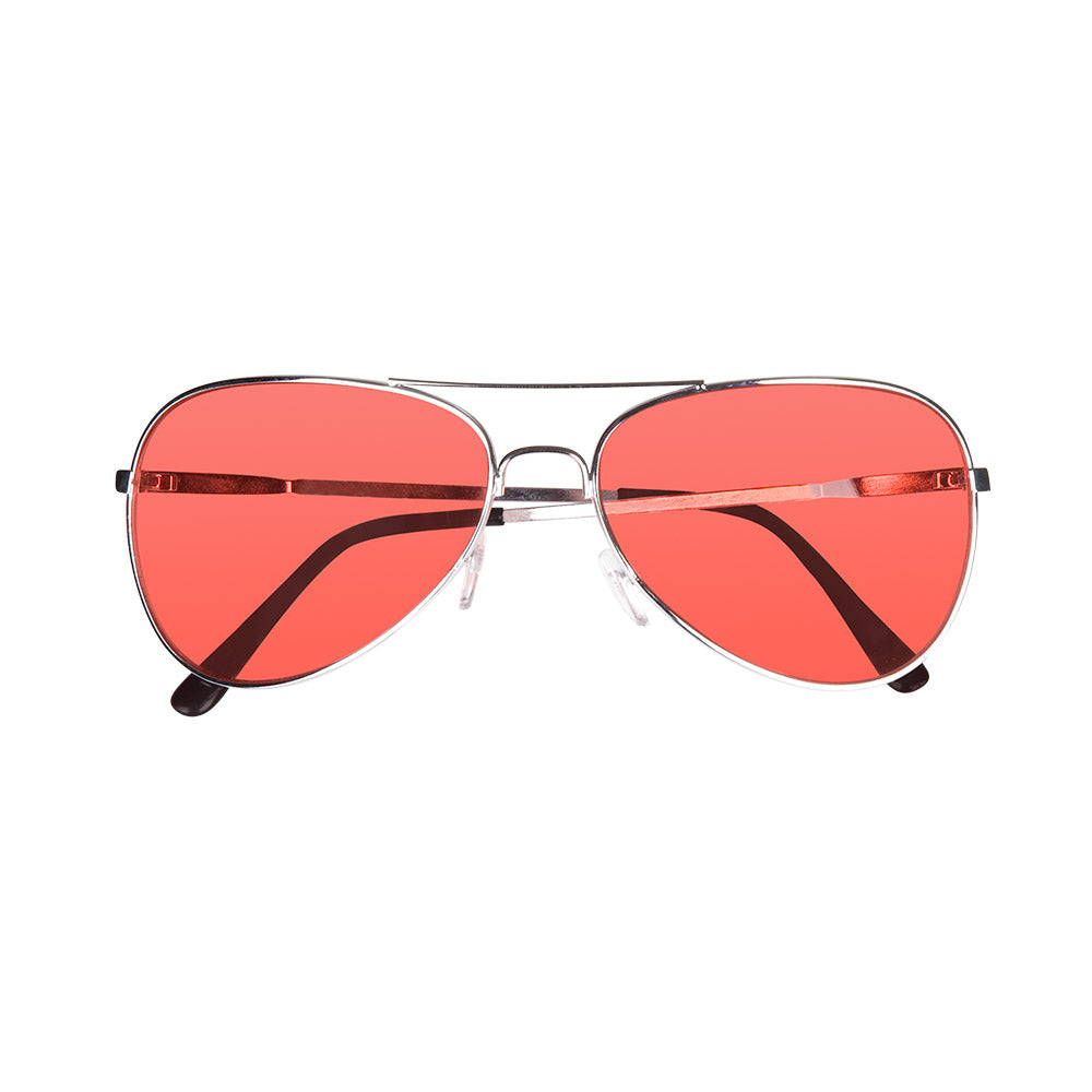 Partybrille Metall Retro