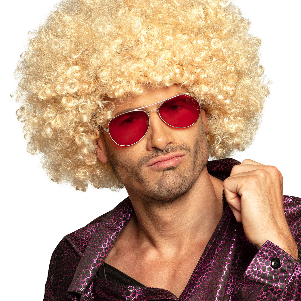 Partybrille Metall Retro