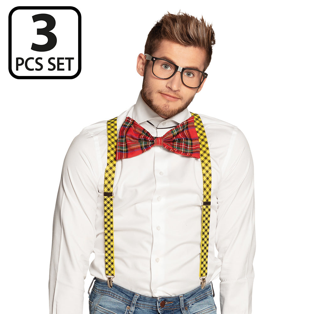 Nerd di costumi a tre parti