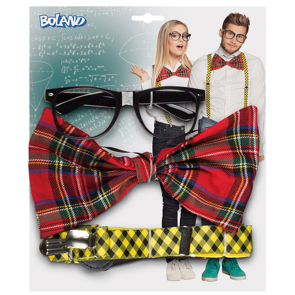 Nerd di costumi a tre parti