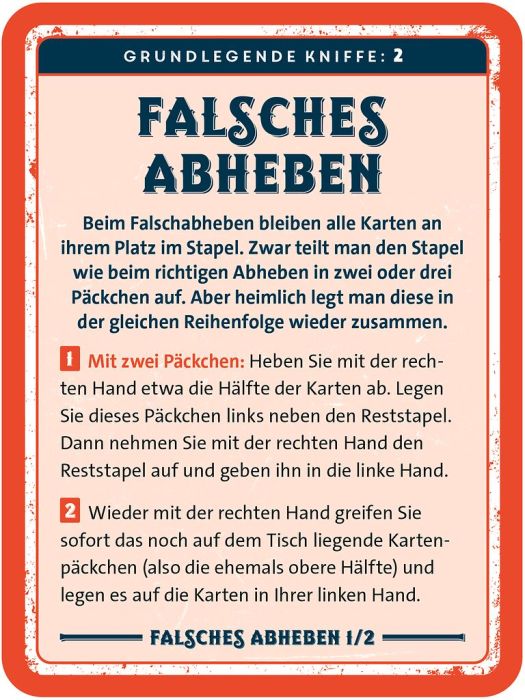 Mundo de trucos de cartas mágicos | Caja Magica