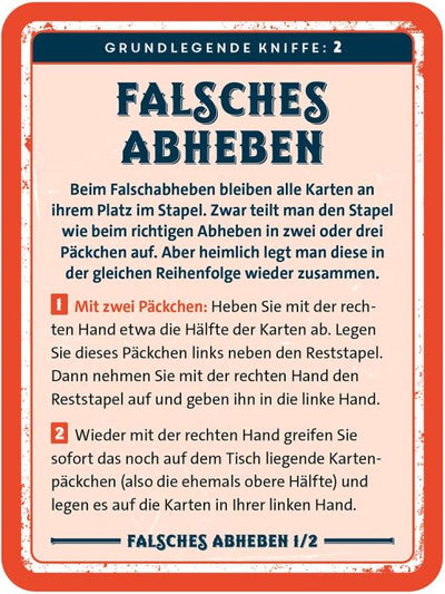 Mundo de trucos de cartas mágicos | Caja Magica