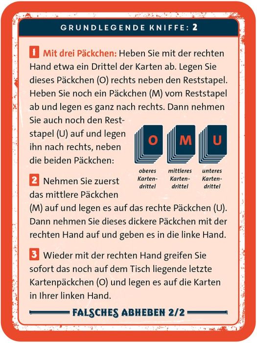 Mundo de trucos de cartas mágicos | Caja Magica