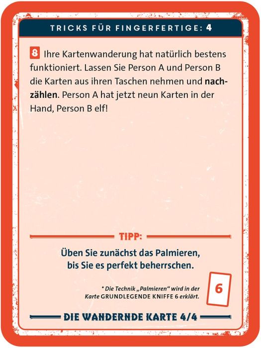 Mundo de trucos de cartas mágicos | Caja Magica