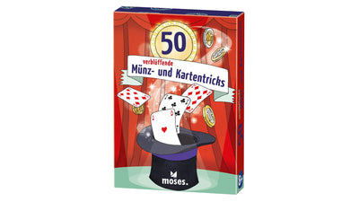 50 verblüffende Münz- und Kartentricks