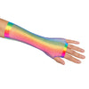 Handschuhe Regenbogen NY lang