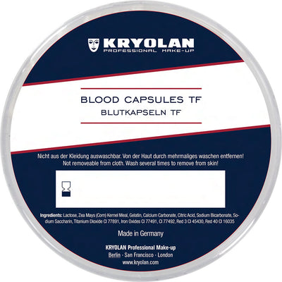 Capsule di sangue di Kryolan