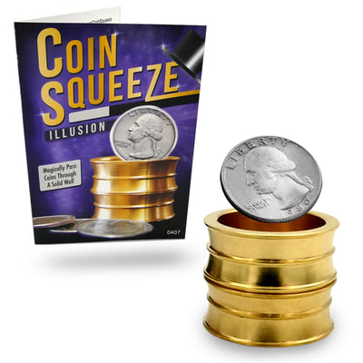 Coin Squeeze Münzendurchdringung