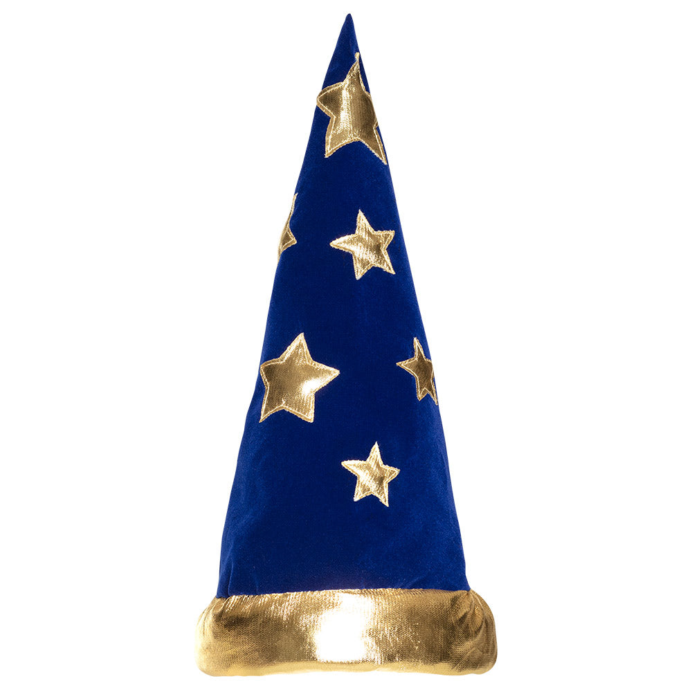 Zaubererhut mit Sternen
