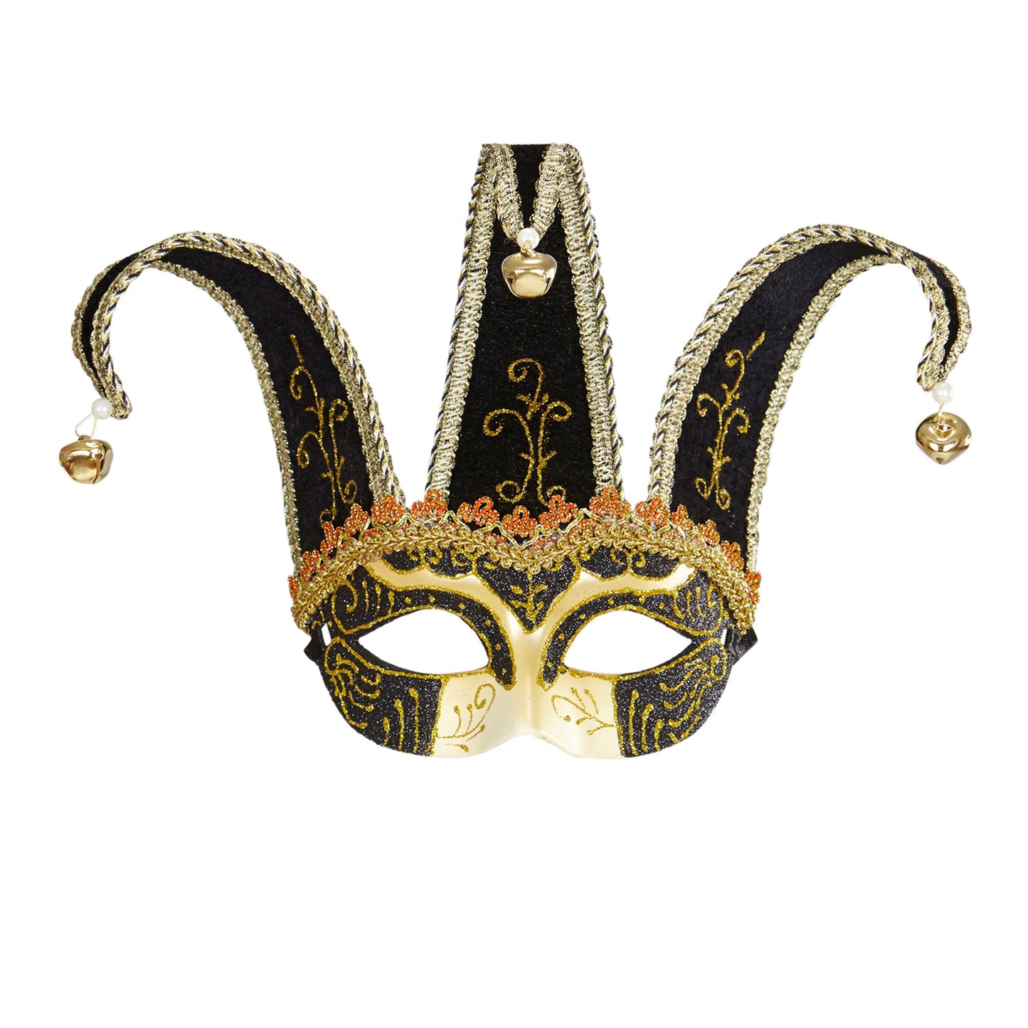 Schwarze Augenmaske Jolly