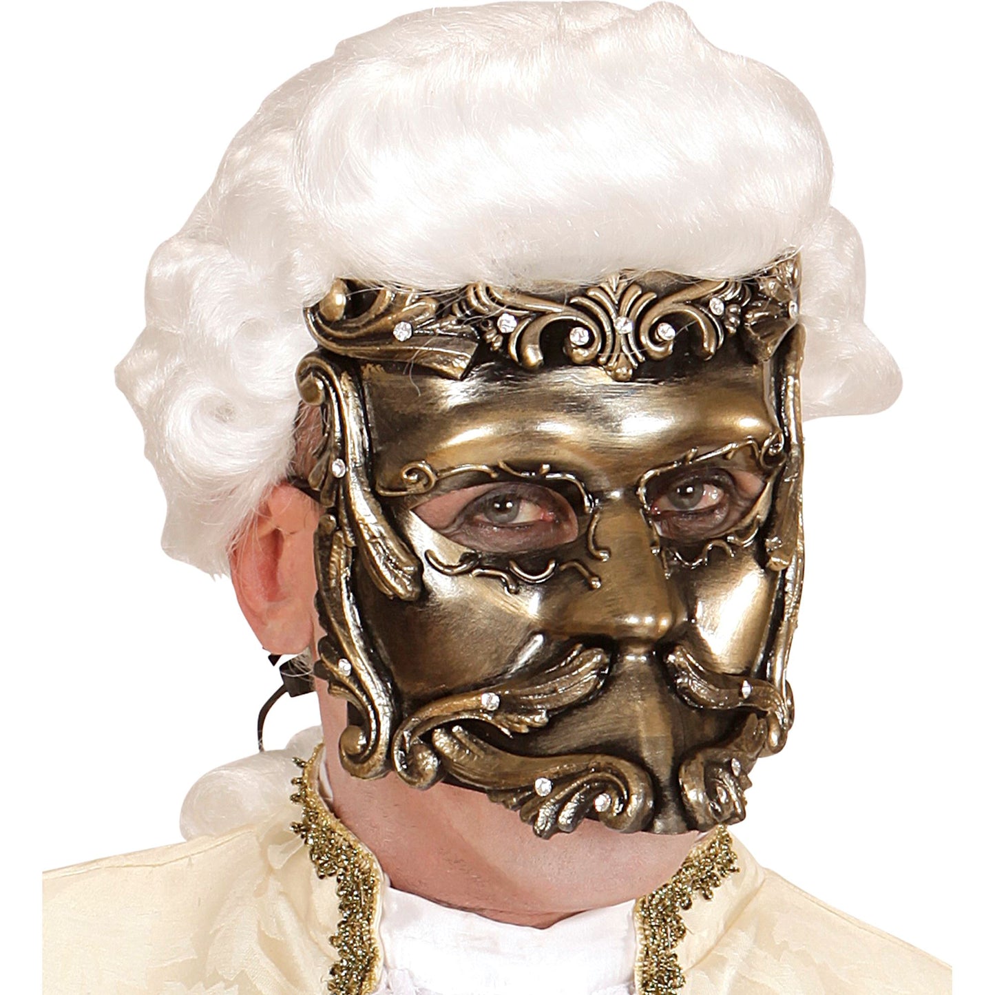 Casanova Barocke Deluxe Maske